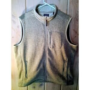 Smith's Workwear Men's Sherpa-Lined Vest Size 2XL